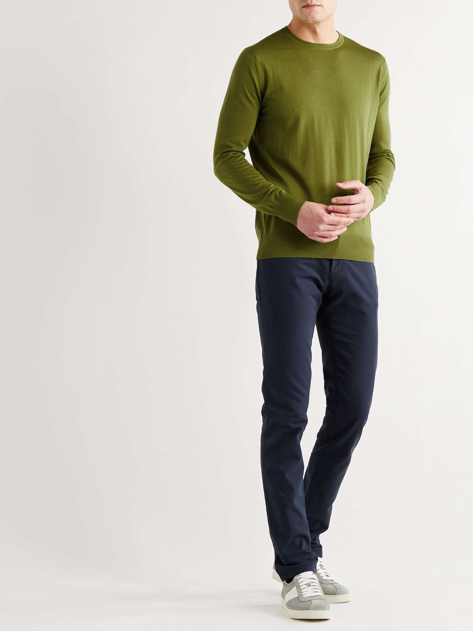 Wish Virgin Wool Sweater - 2