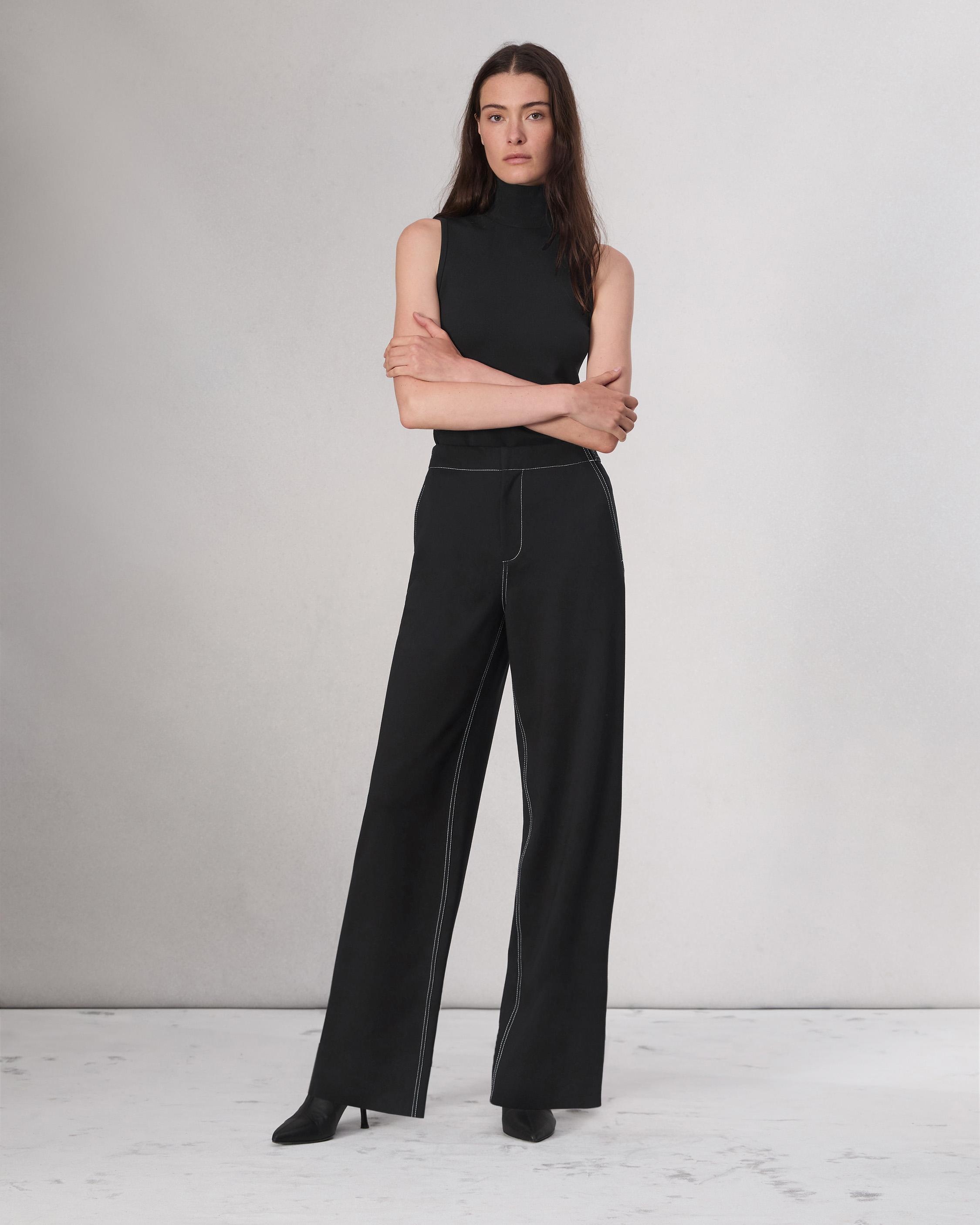Irina Ponte Stitch Pant - 2