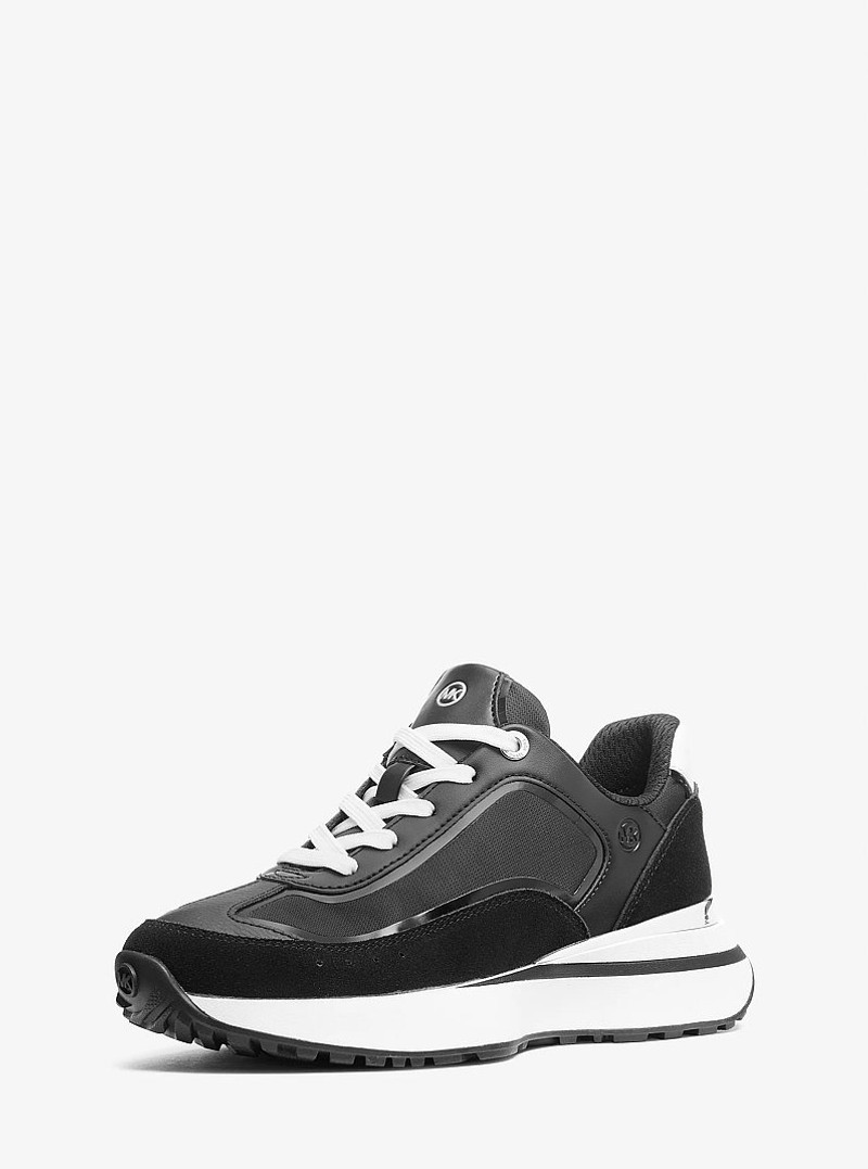 Ari Suede Trainer 5