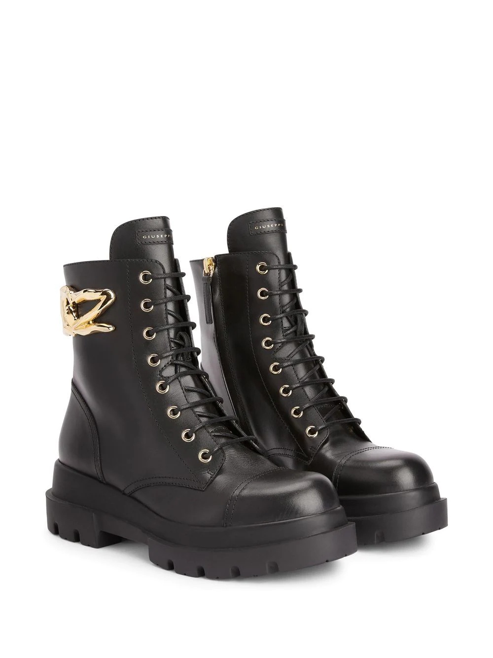 Tankie leather ankle boots - 2