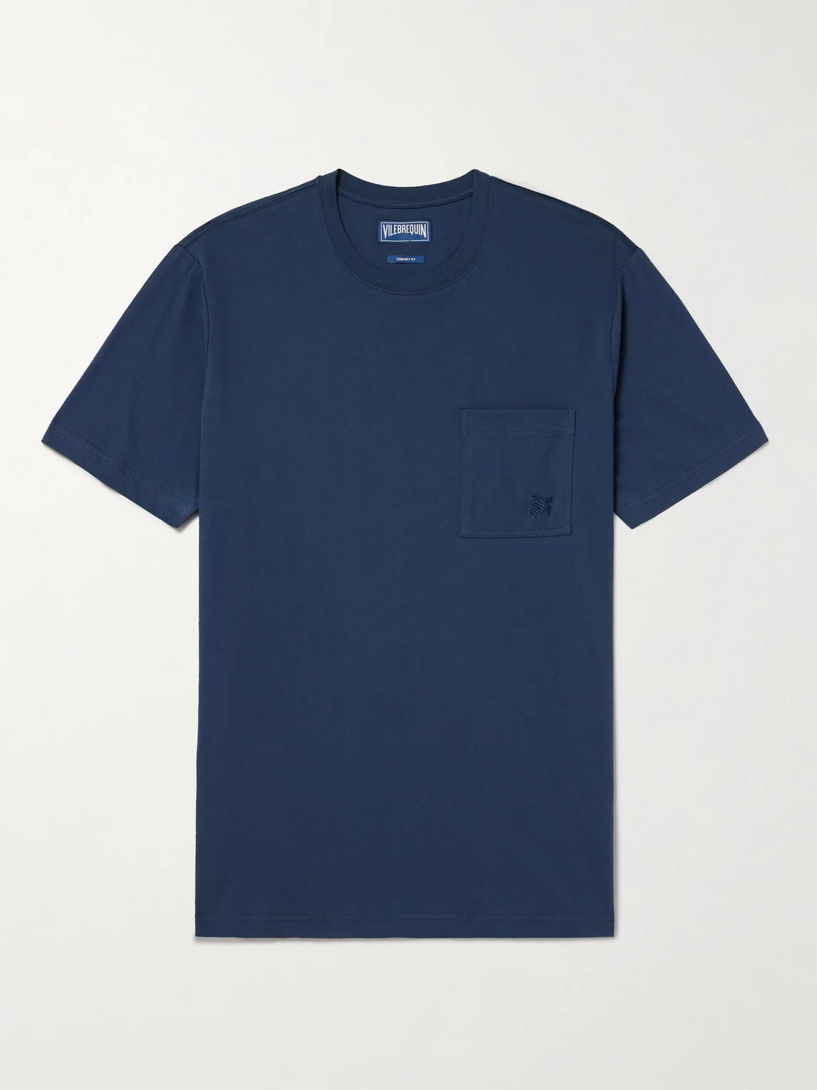 Titan Slim-Fit Logo-Embroidered Cotton-Jersey T-Shirt - 1