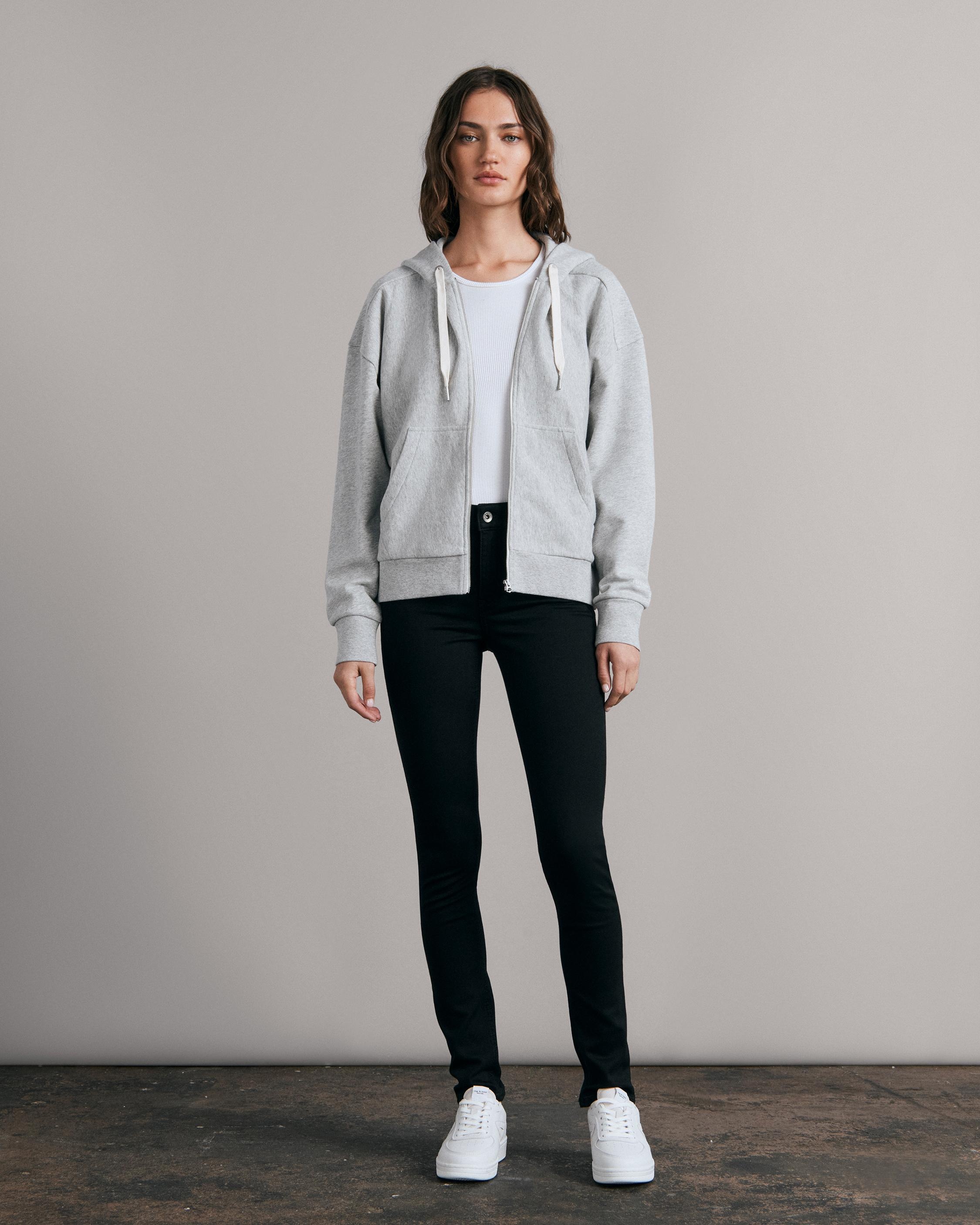 Icon Cotton Zip Hoodie
Classic Fit Sweatshirt - 2