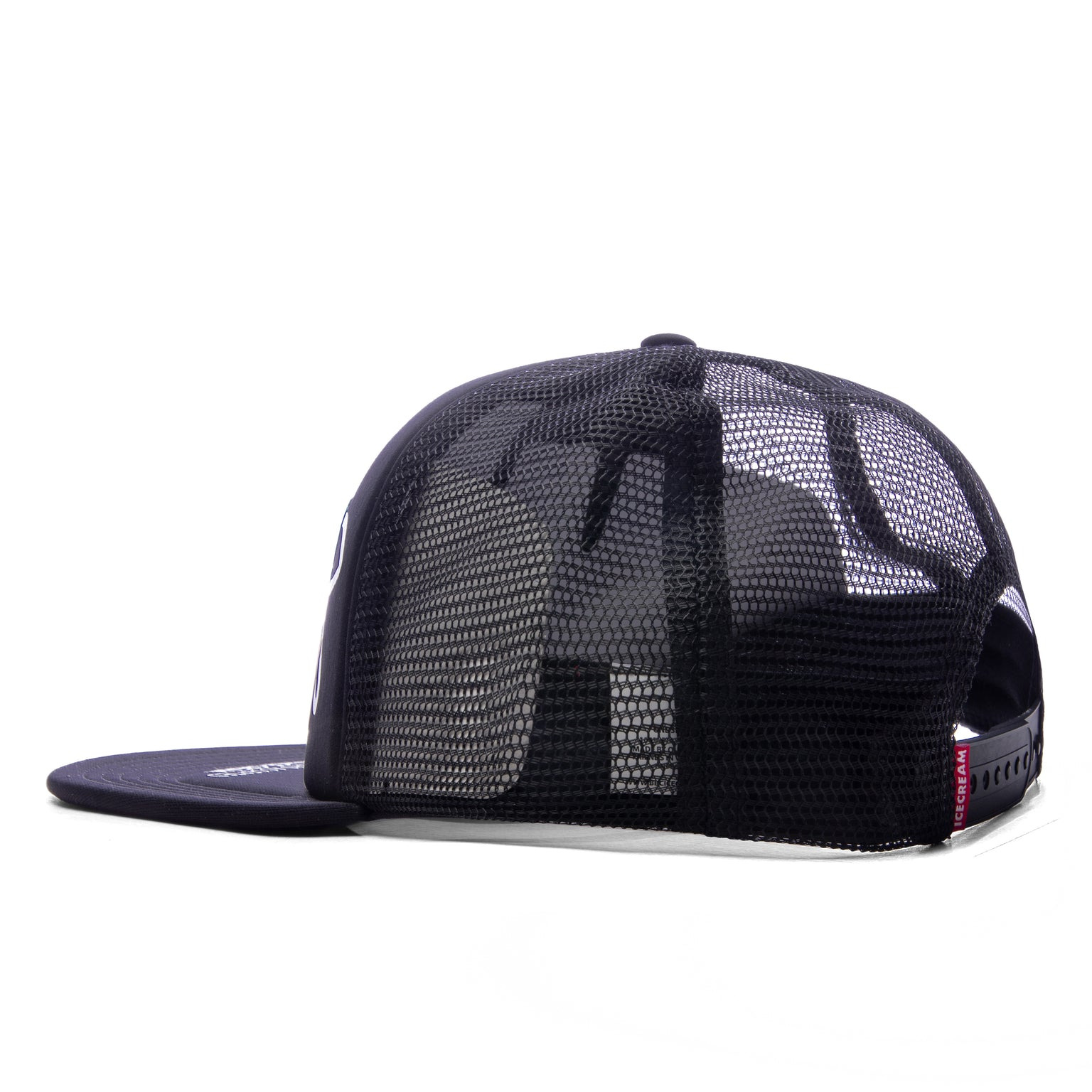 TWO FOR FIVE TRUCKER HAT - BLACK - 4