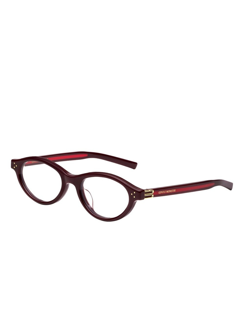 GENTLE MONSTER Lad R7 oval-frame glasses outlook