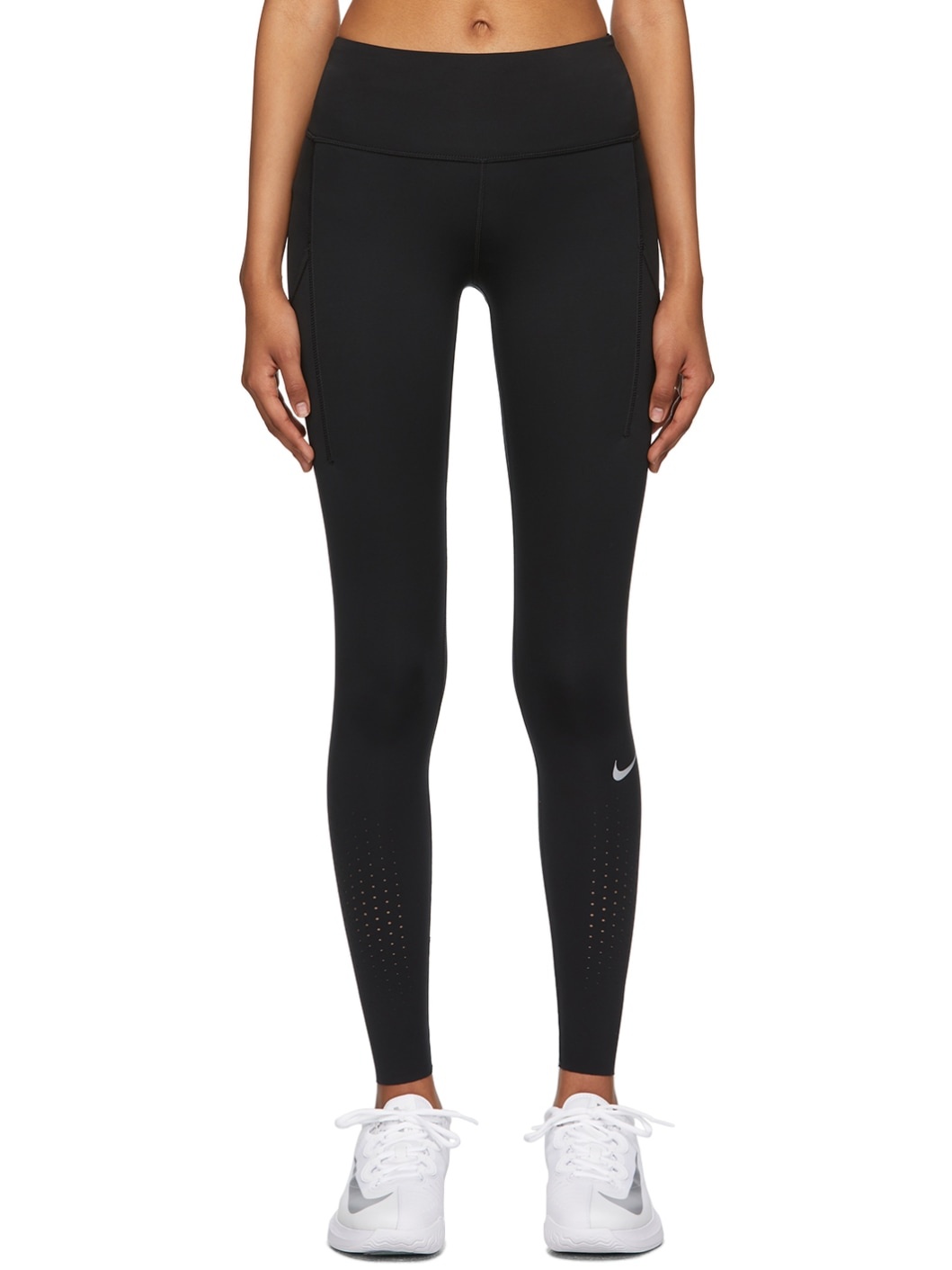 Black Epic Luxe Sport Leggings - 1