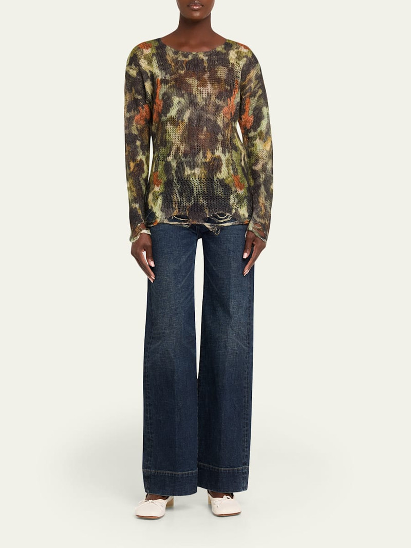 R13 Pauline Wide-Leg Jeans outlook