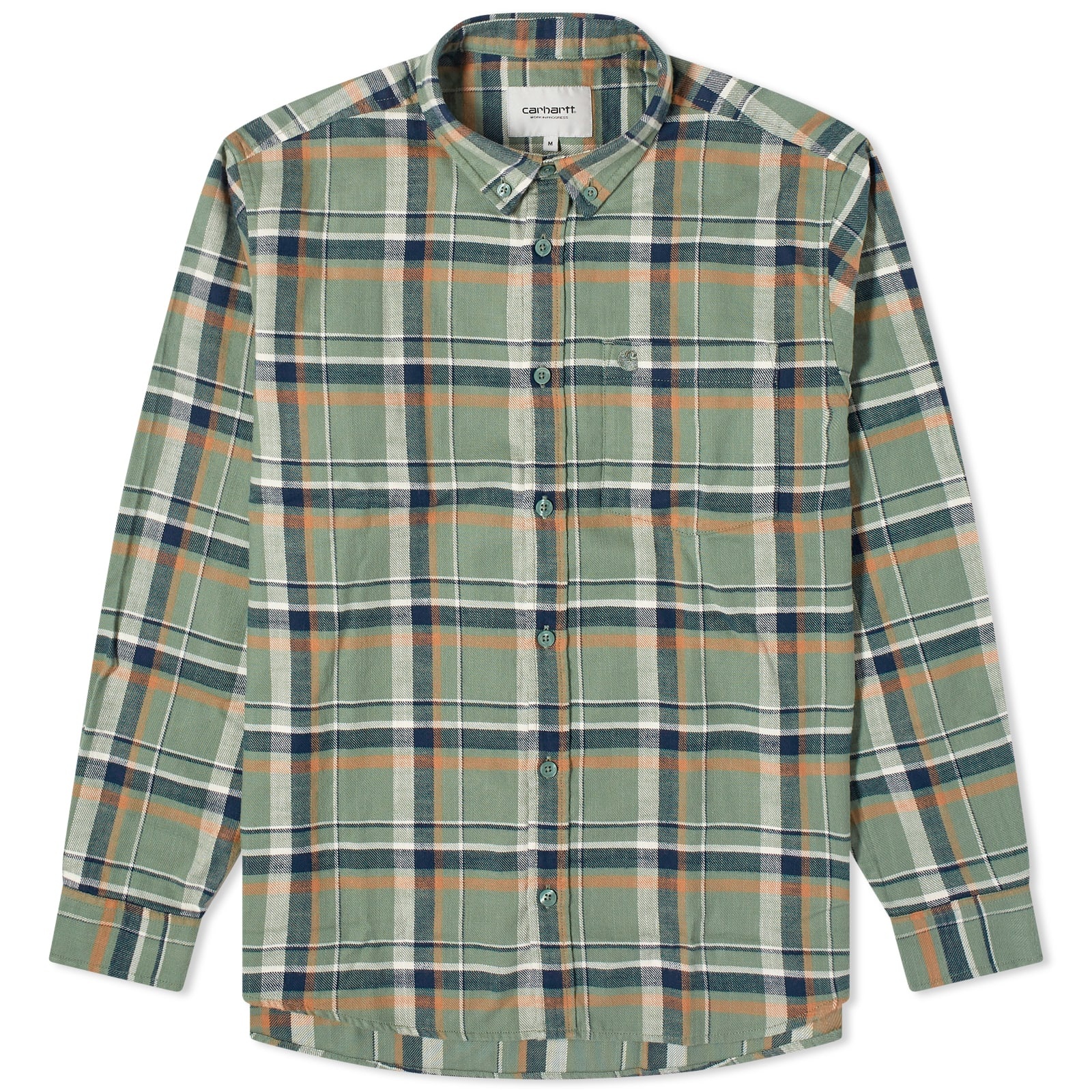 Carhartt WIP Swenson Check Shirt - 1