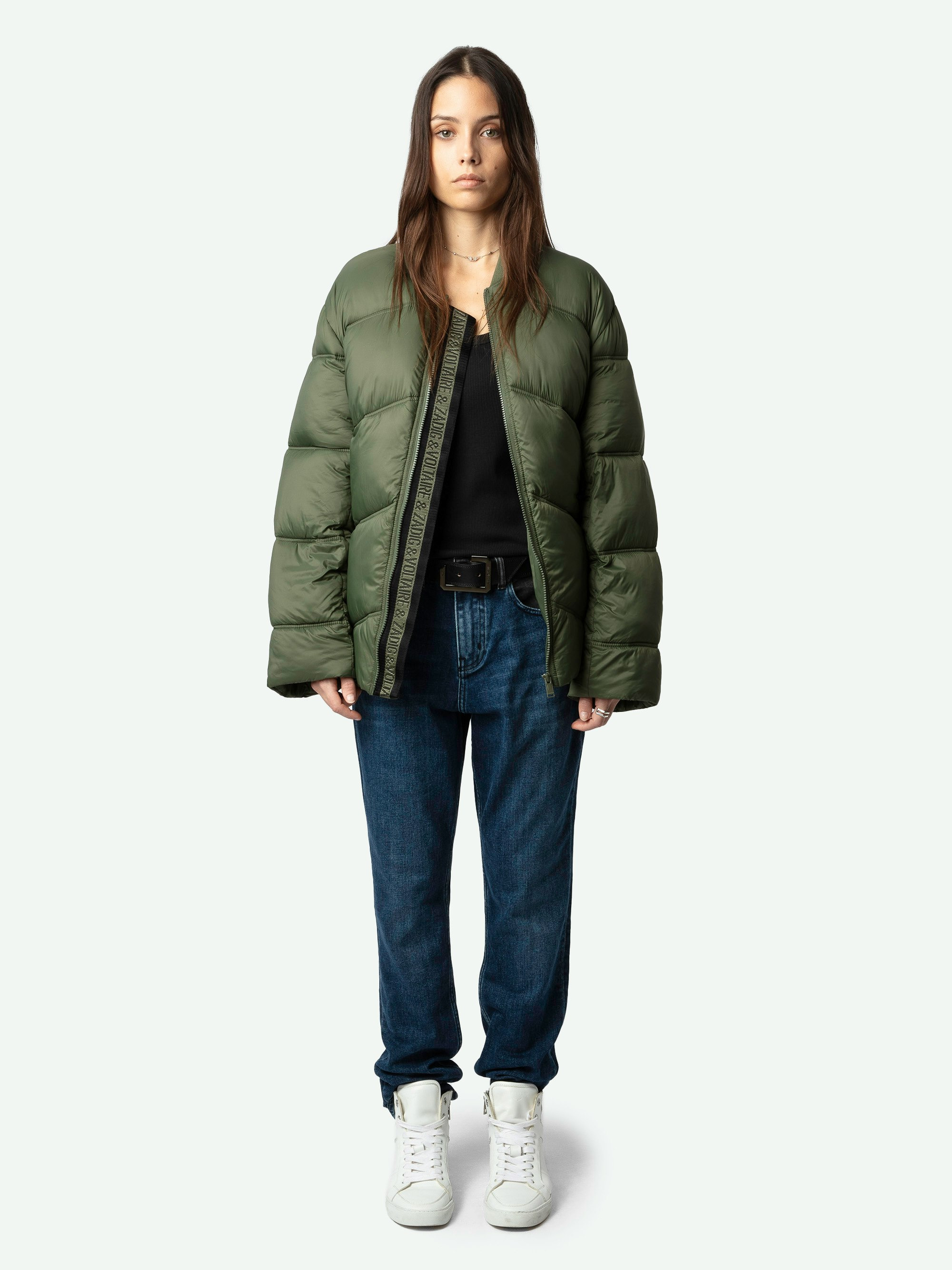 Bony Puffer Coat - 12