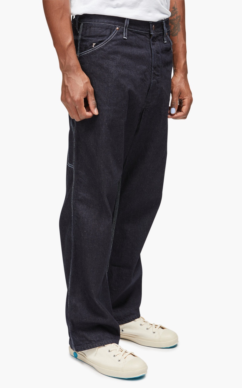 PAINTER PANTS DENIM ONE WASH - 3