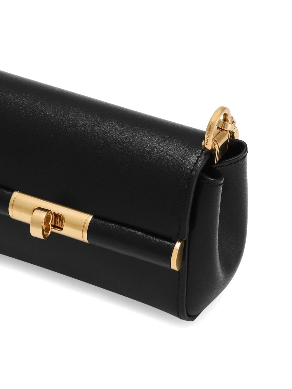 mini leather shoulder bag - 6
