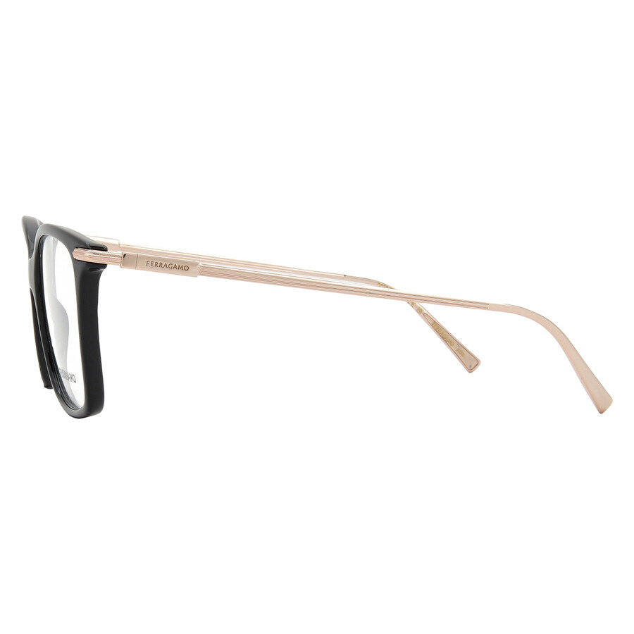Ferragamo Demo Square Ladies Eyeglasses SF2992 001 53 - 3