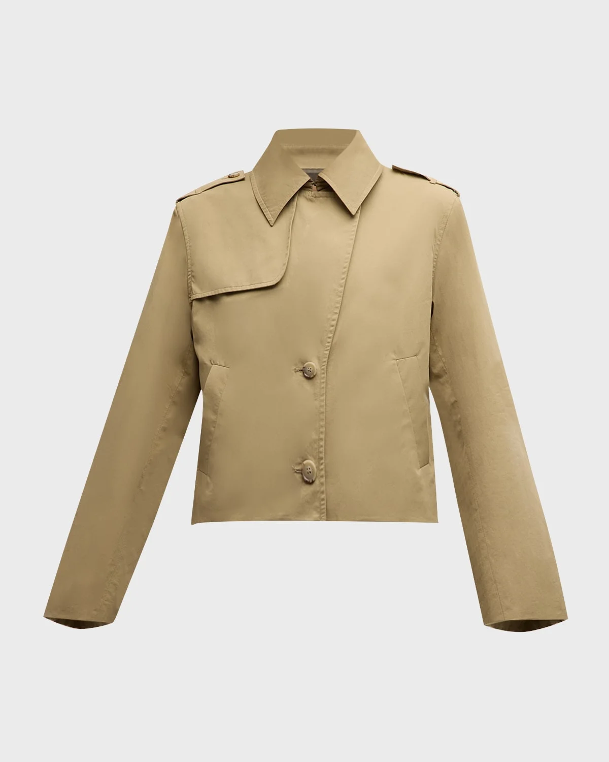 Short Trench Jacket - 1