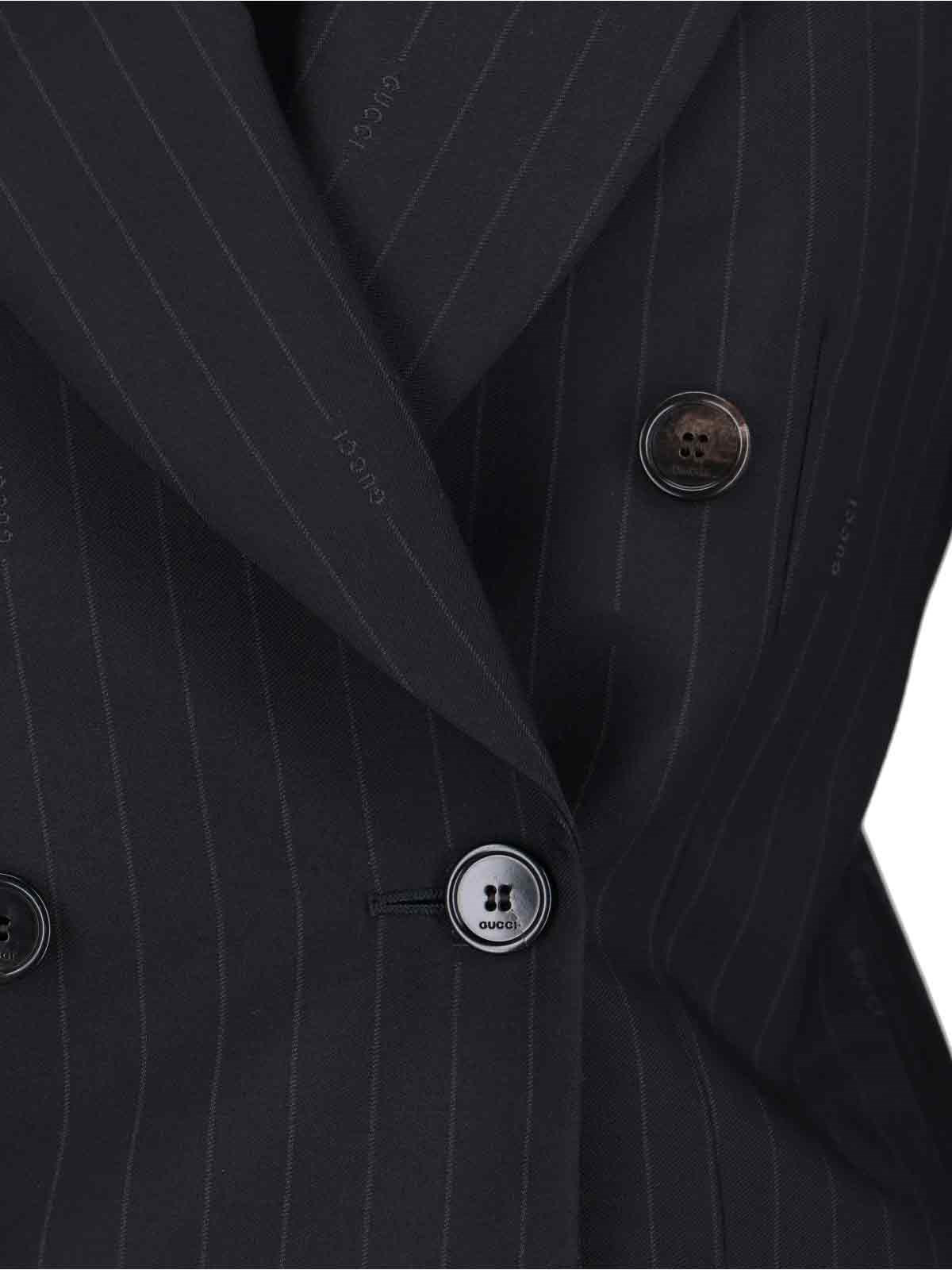 DOUBLE-BREASTED BLAZER - 3