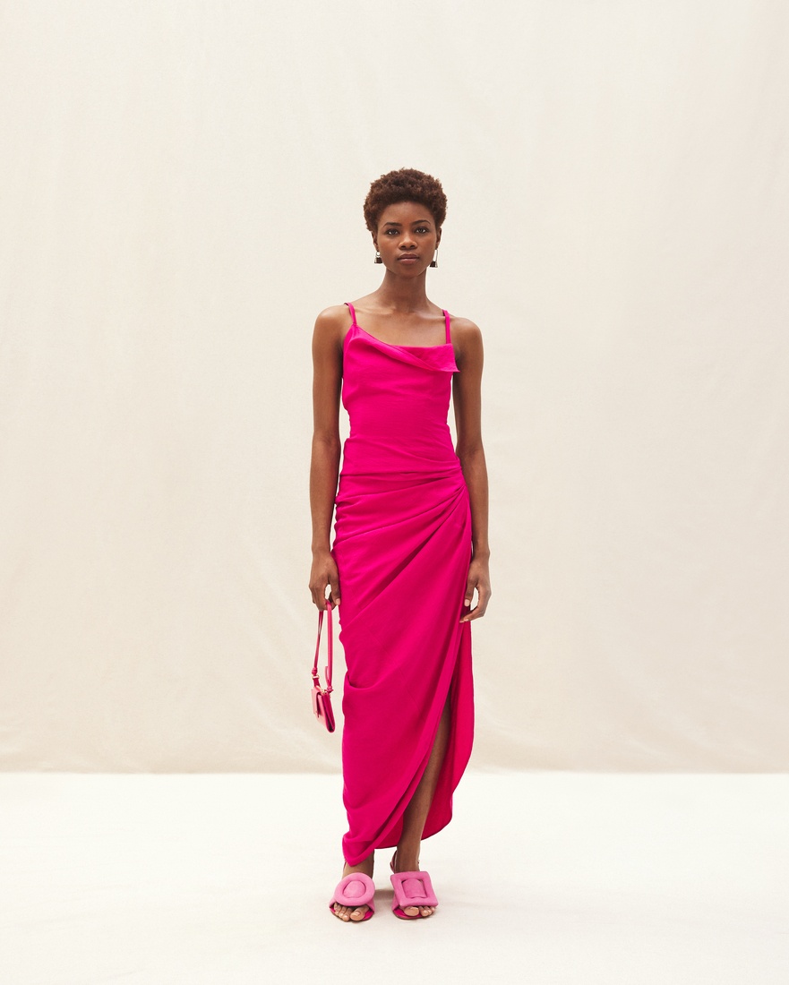 JACQUEMUS La robe Saudade longue | REVERSIBLE