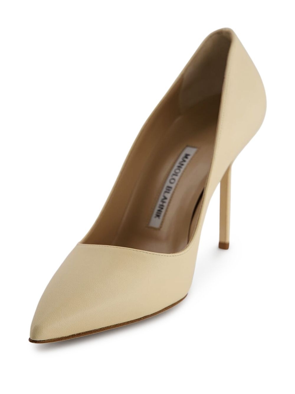 105mm leather pumps - 6