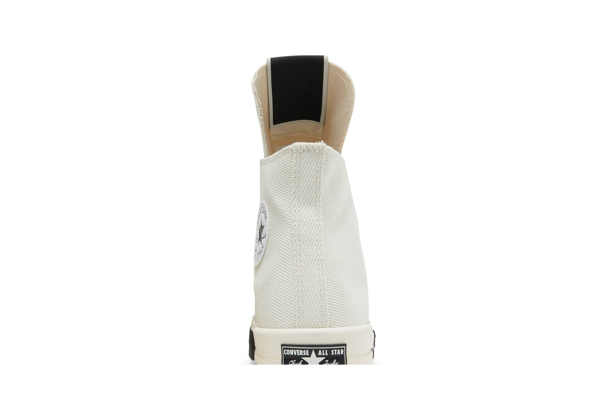 Rick Owens x DRKSHDW DRKSTAR Chuck 70 High 'Egret' - 7