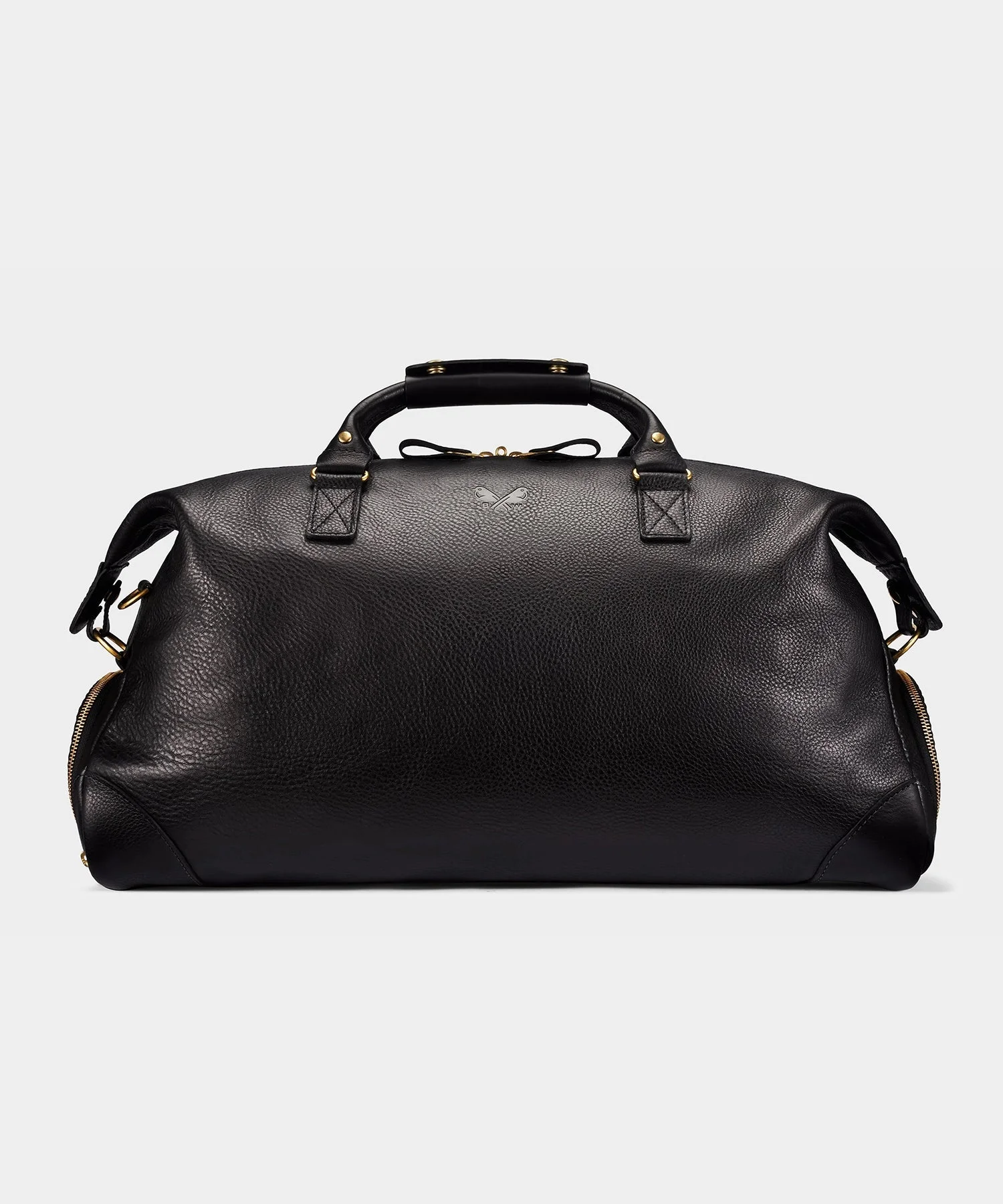 Bennett Winch Leather Weekender - 1