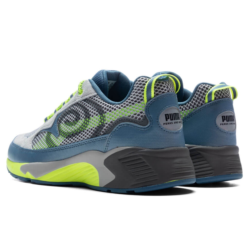 PUMA X PERKS AND MINI PREVAIL SNEAKERS - BLUE - 3