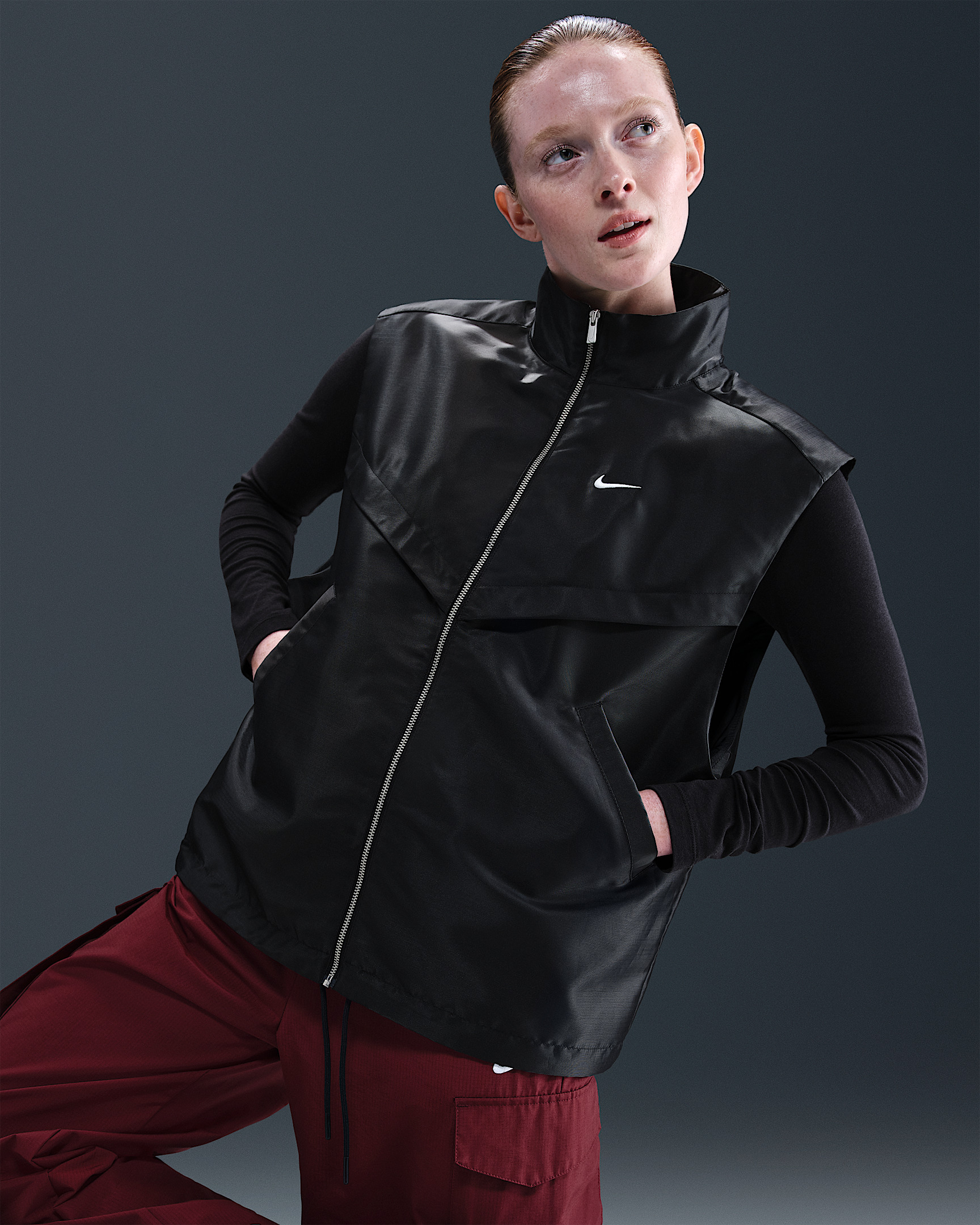 Nike Sportswear Windrunner Women's Vest - 3
