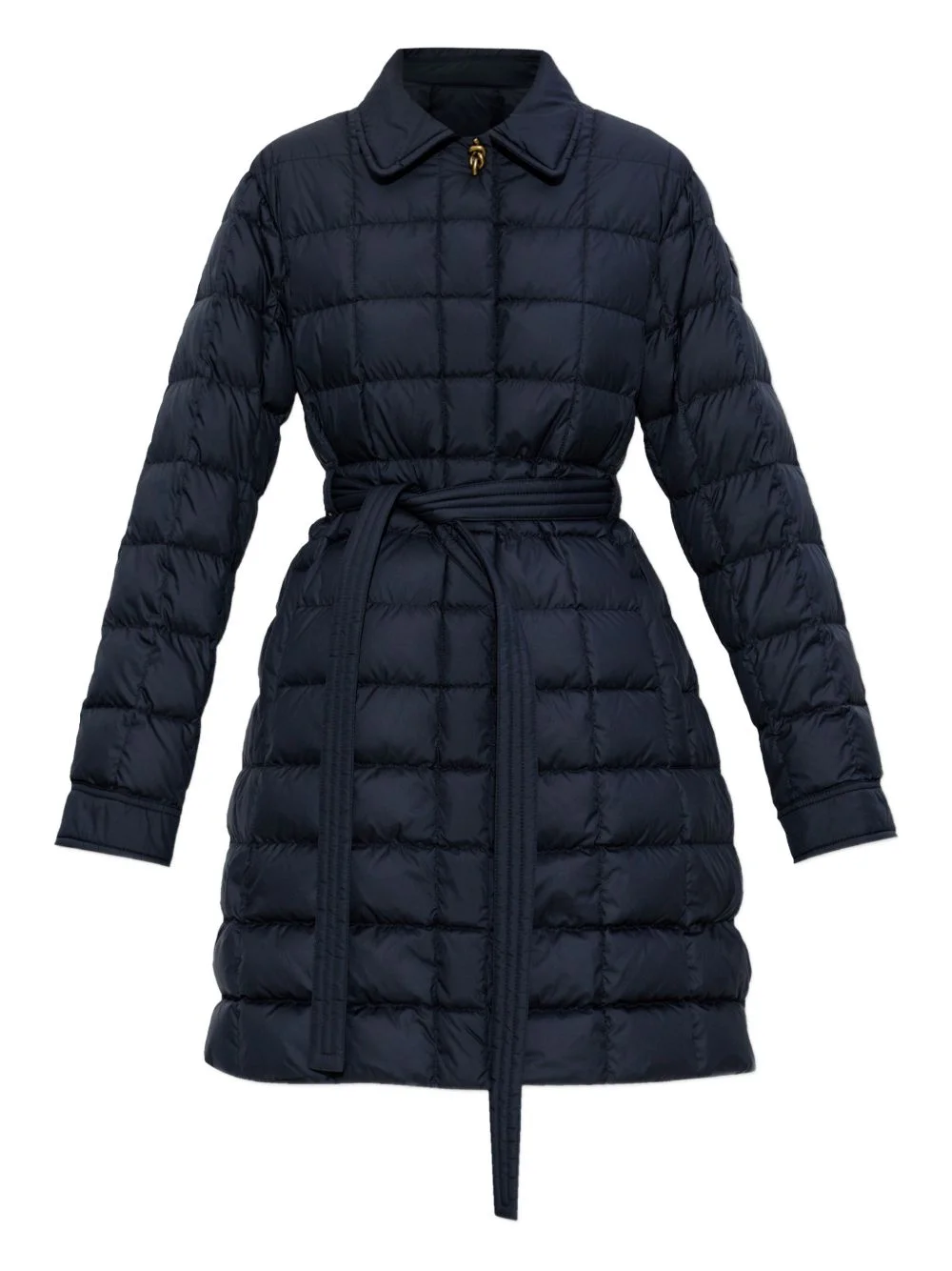 Gresillon quilted belted coat - 1