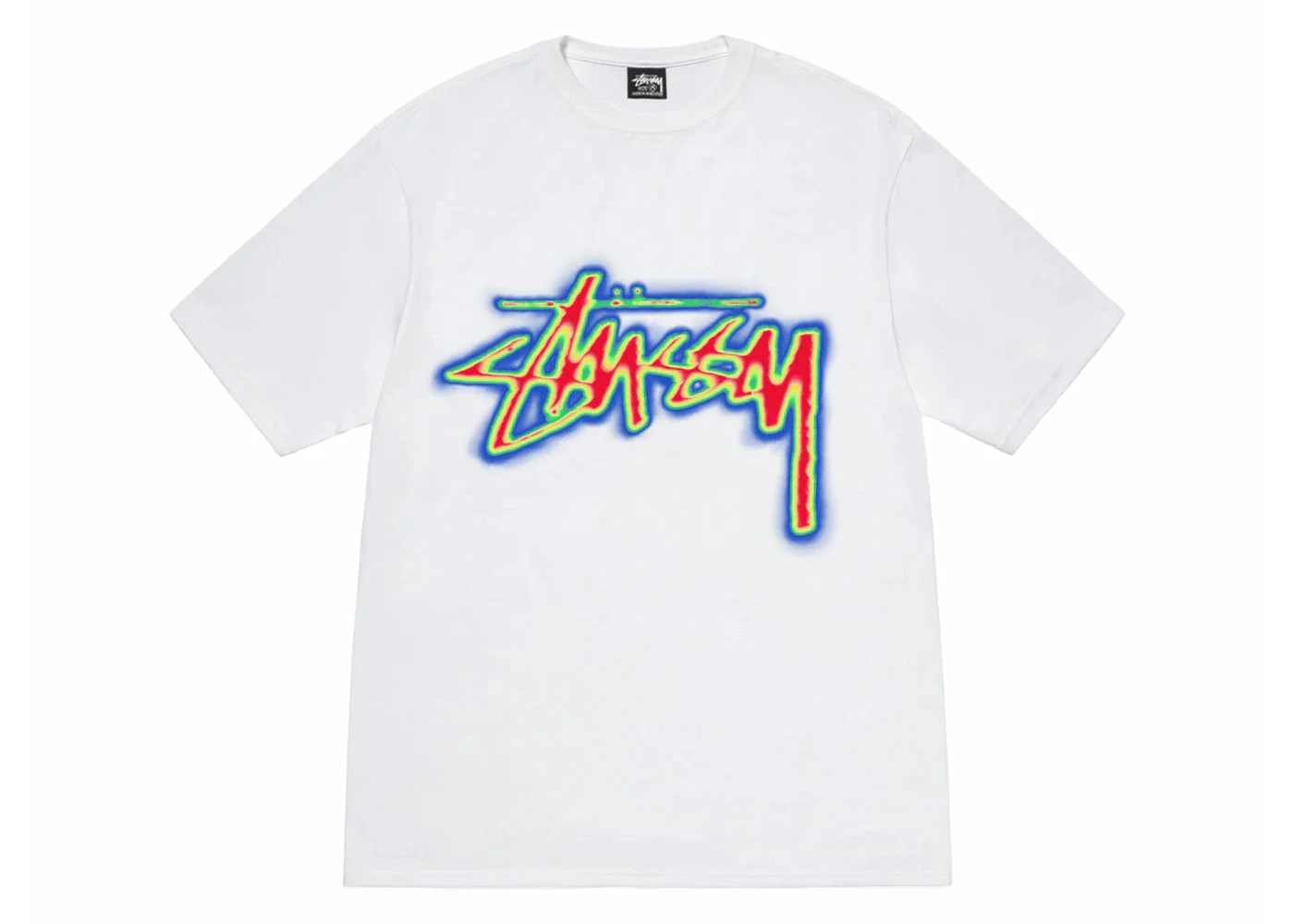 Stussy Thermal Stock Tee White - 1