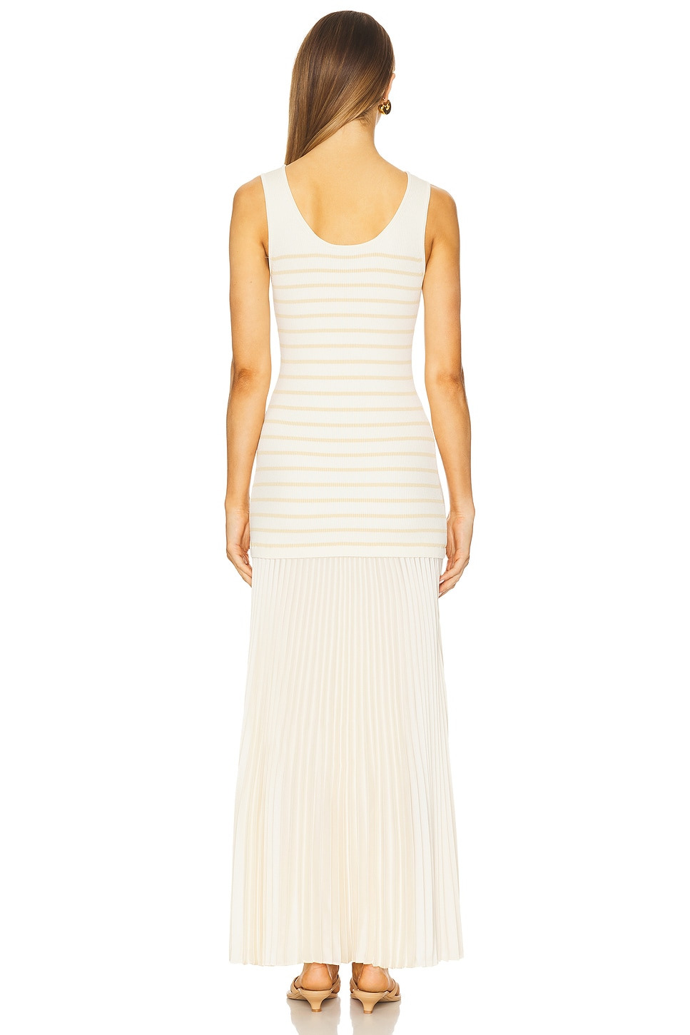 Millie Stripe Tank Dress - 3
