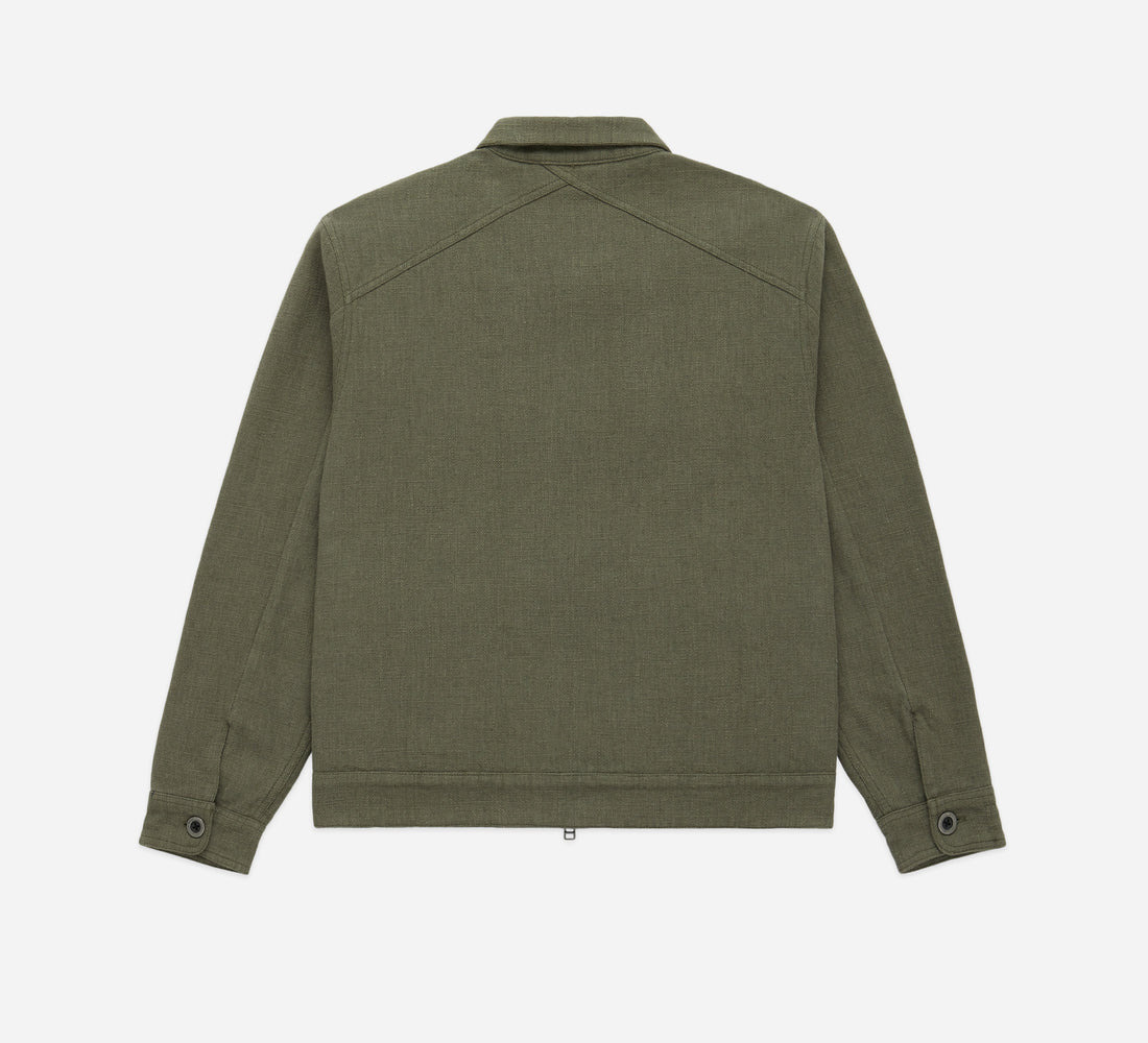 Mechanic Jacket - Olive - 2
