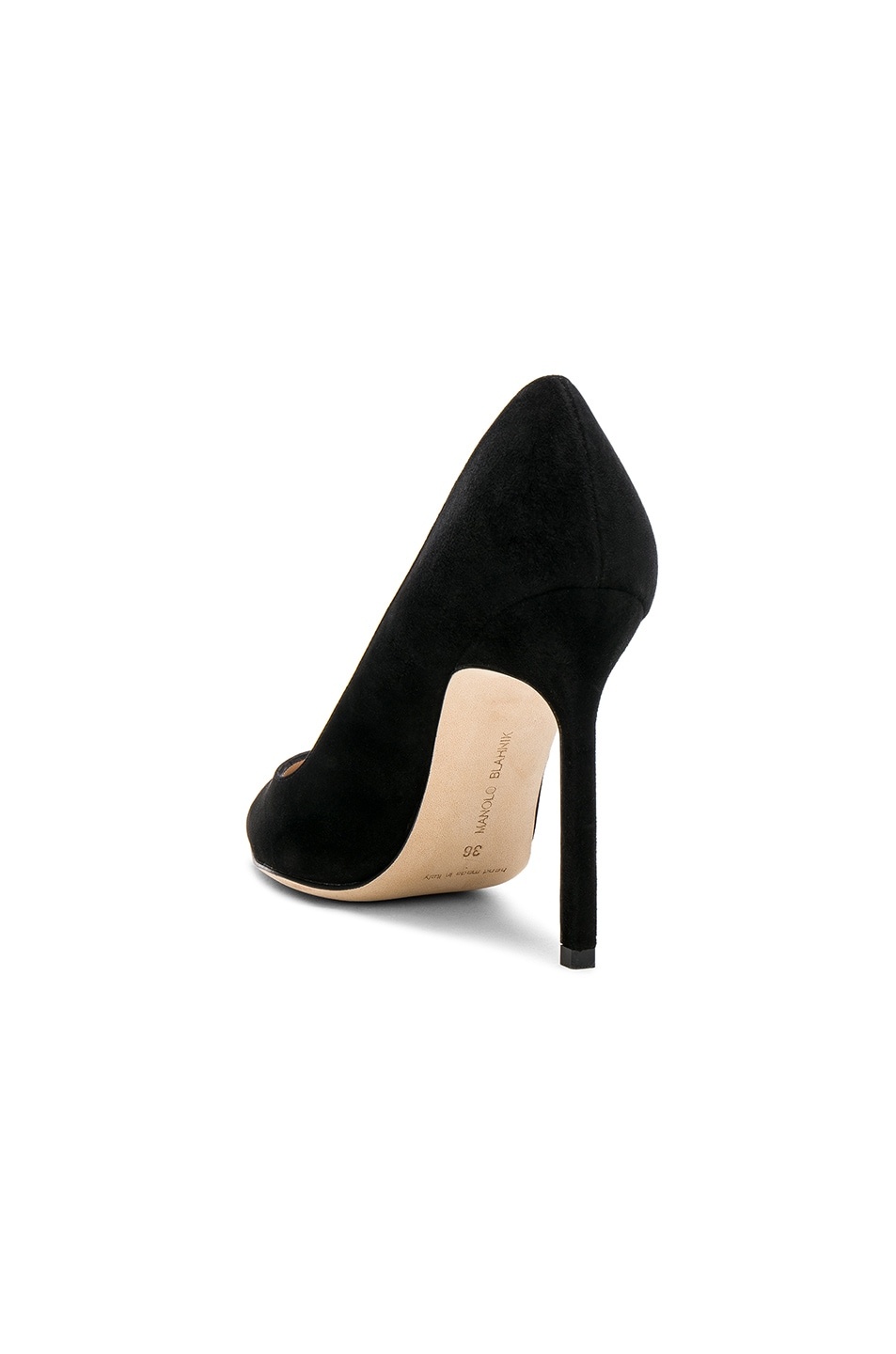 BB 105 Suede Pumps - 3