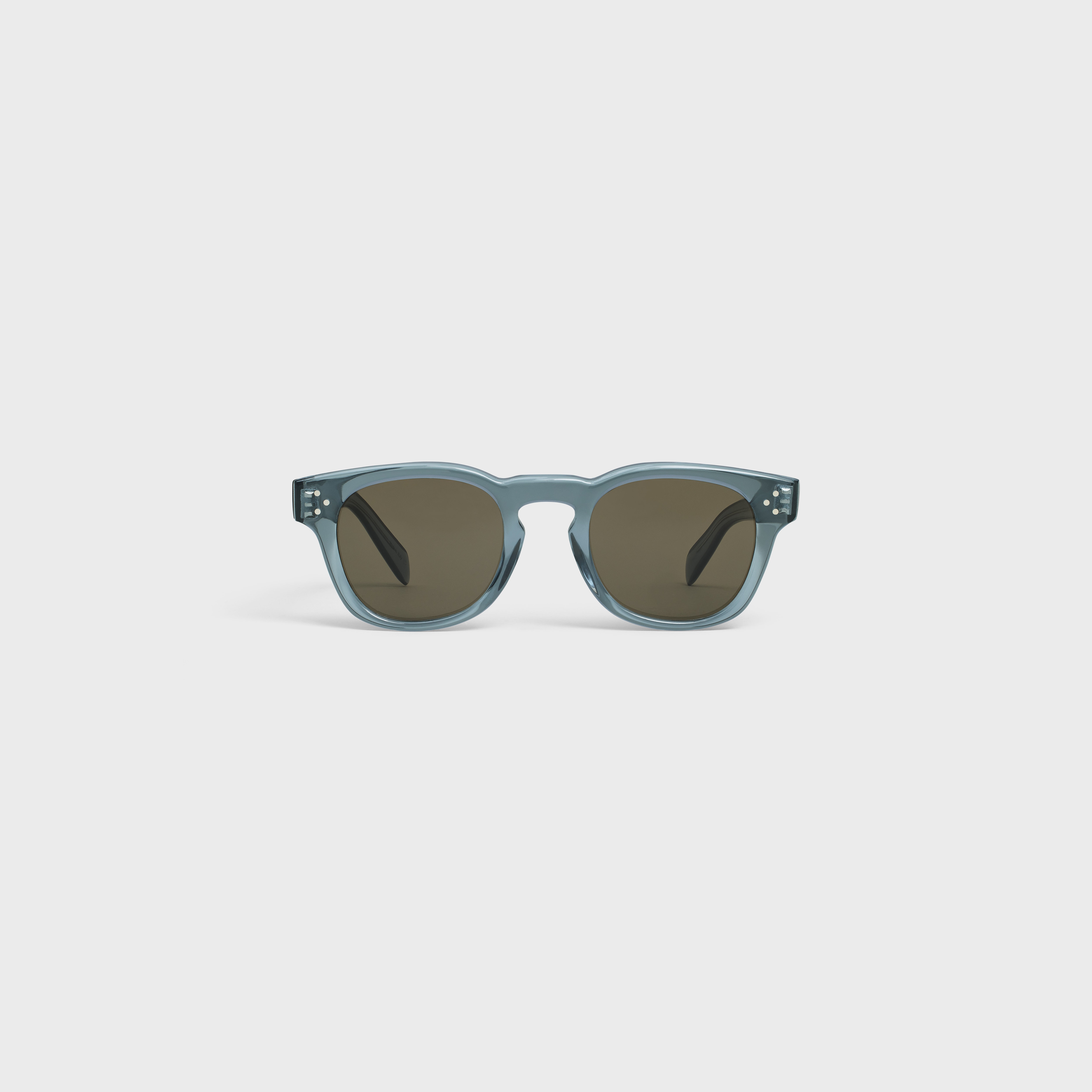 Black Frame 42 Sunglasses in Acetate - 1