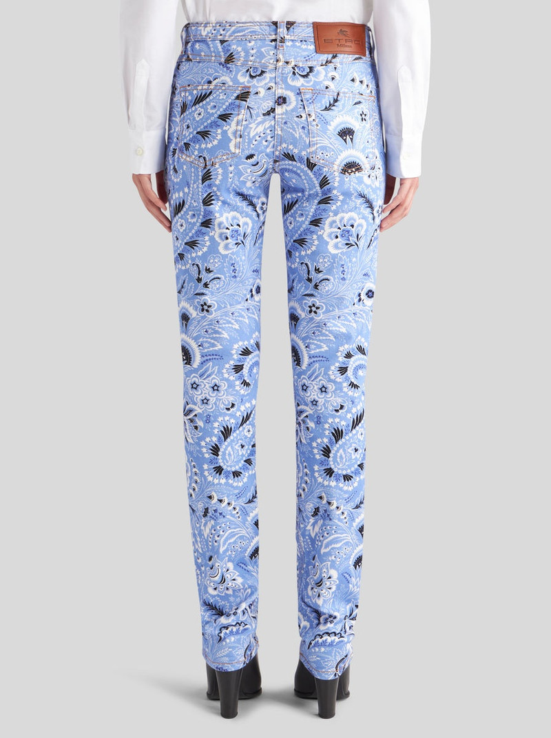 BANDANNA SKINNY JEANS 5