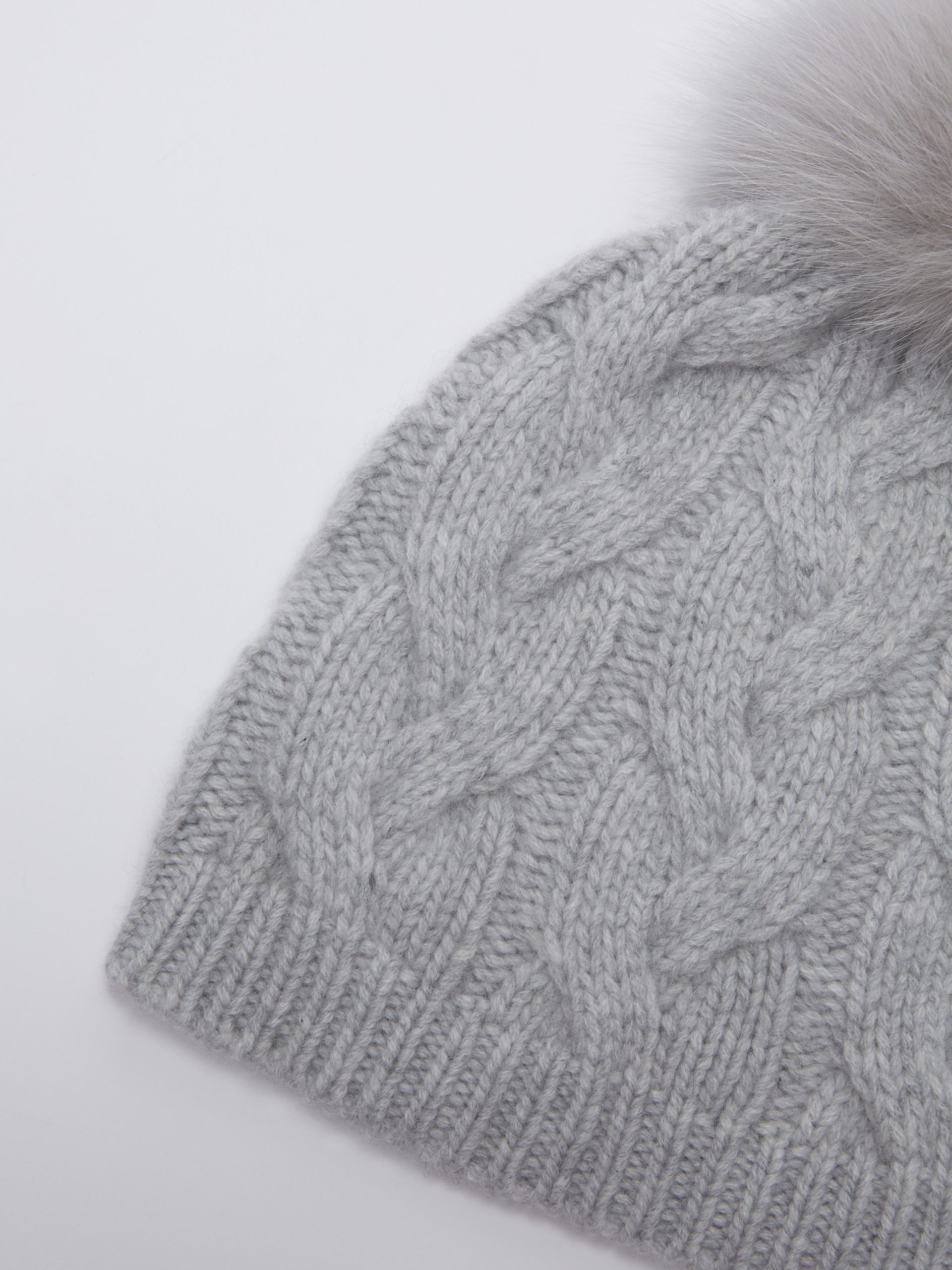 ACQUA Cashmere beanie hat - 2