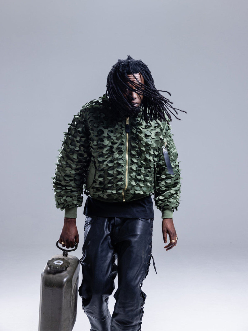 ALPHA INDUSTRIES MA-1 ULCANS FLIGHT JACKET outlook