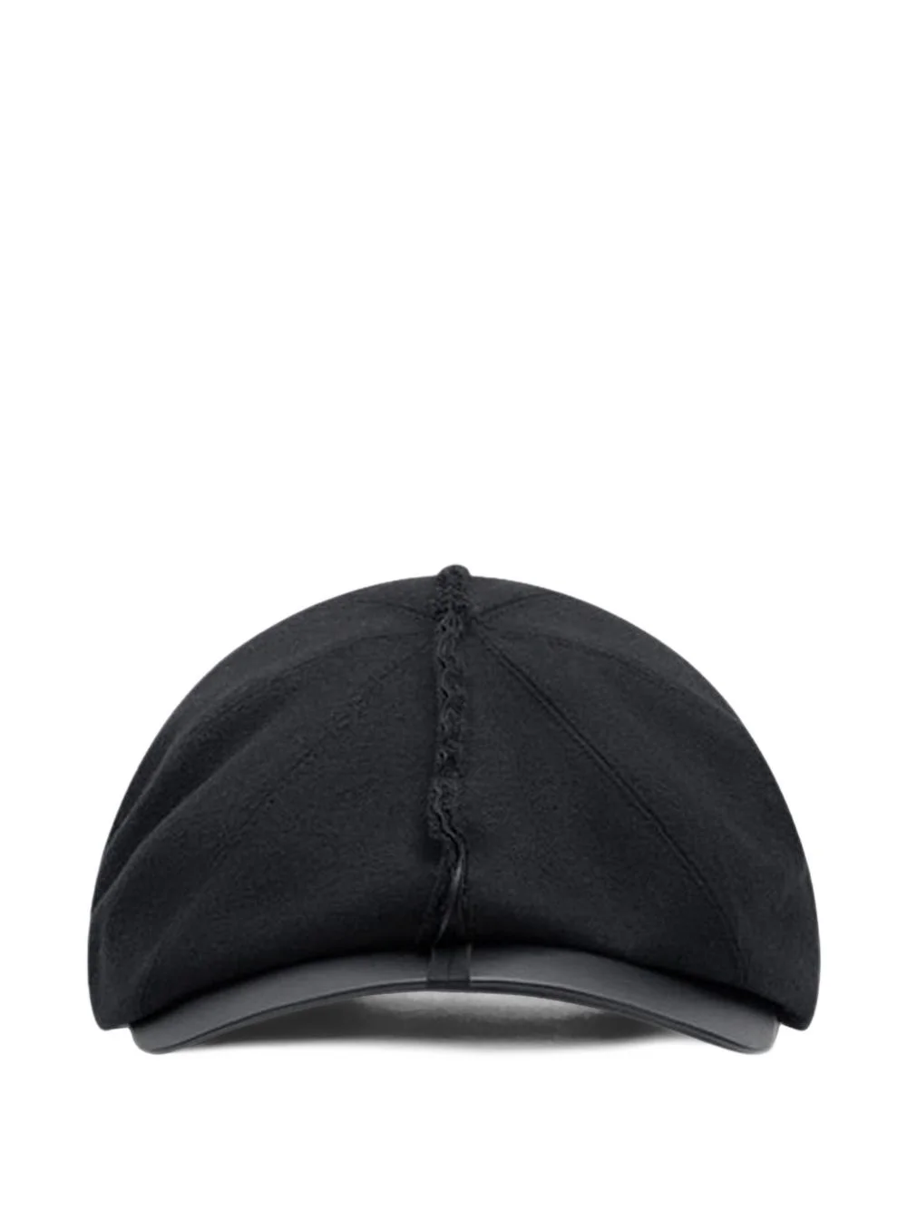 raw-edge flat cap - 1