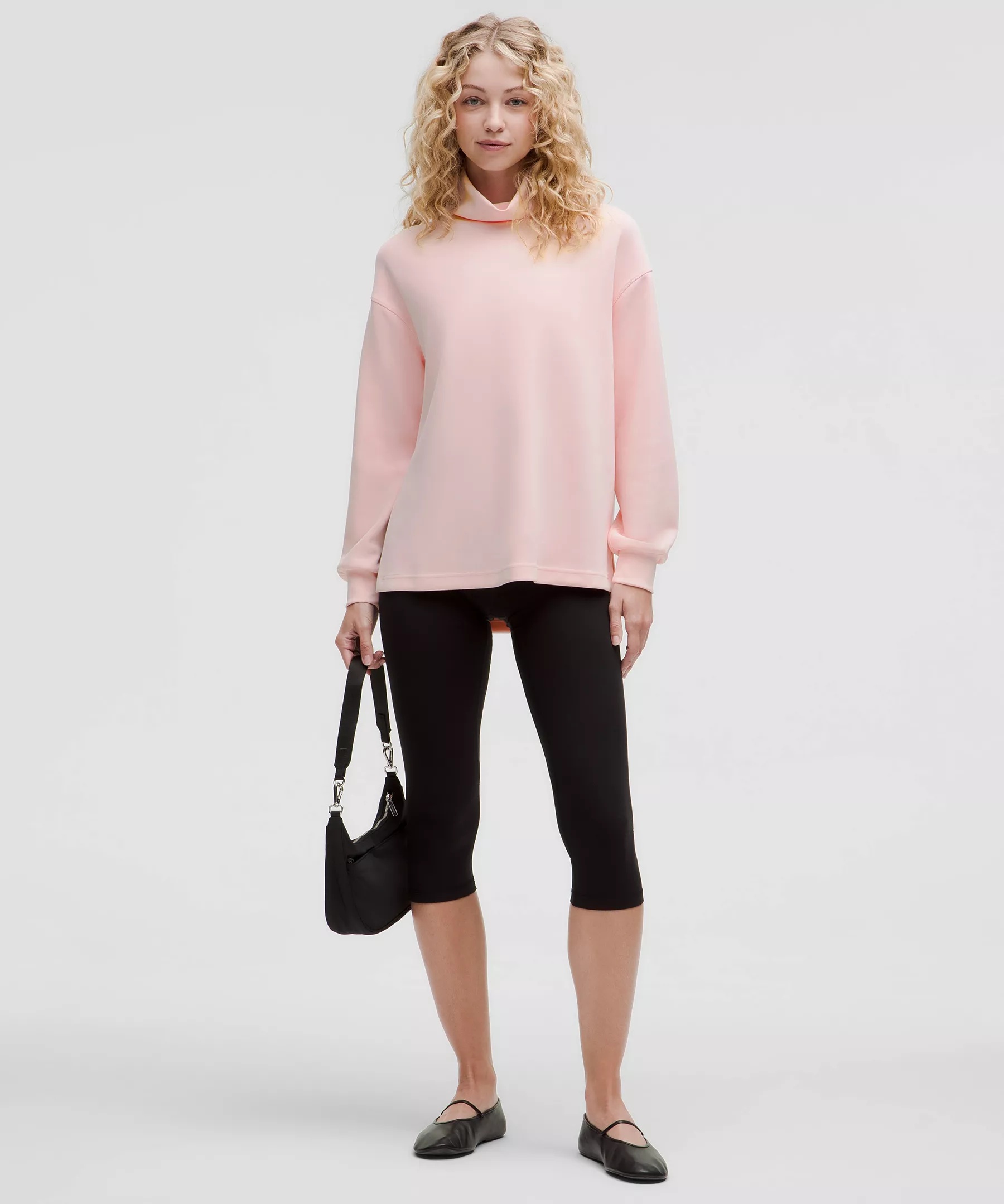 Softstreme Funnel-Neck Long Pullover - 2