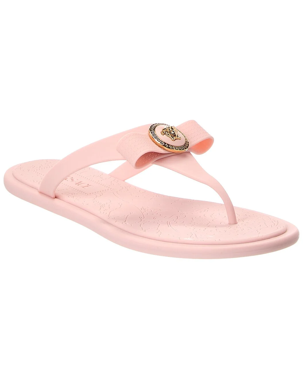 Versace Medusa Rubber Sandal - 1