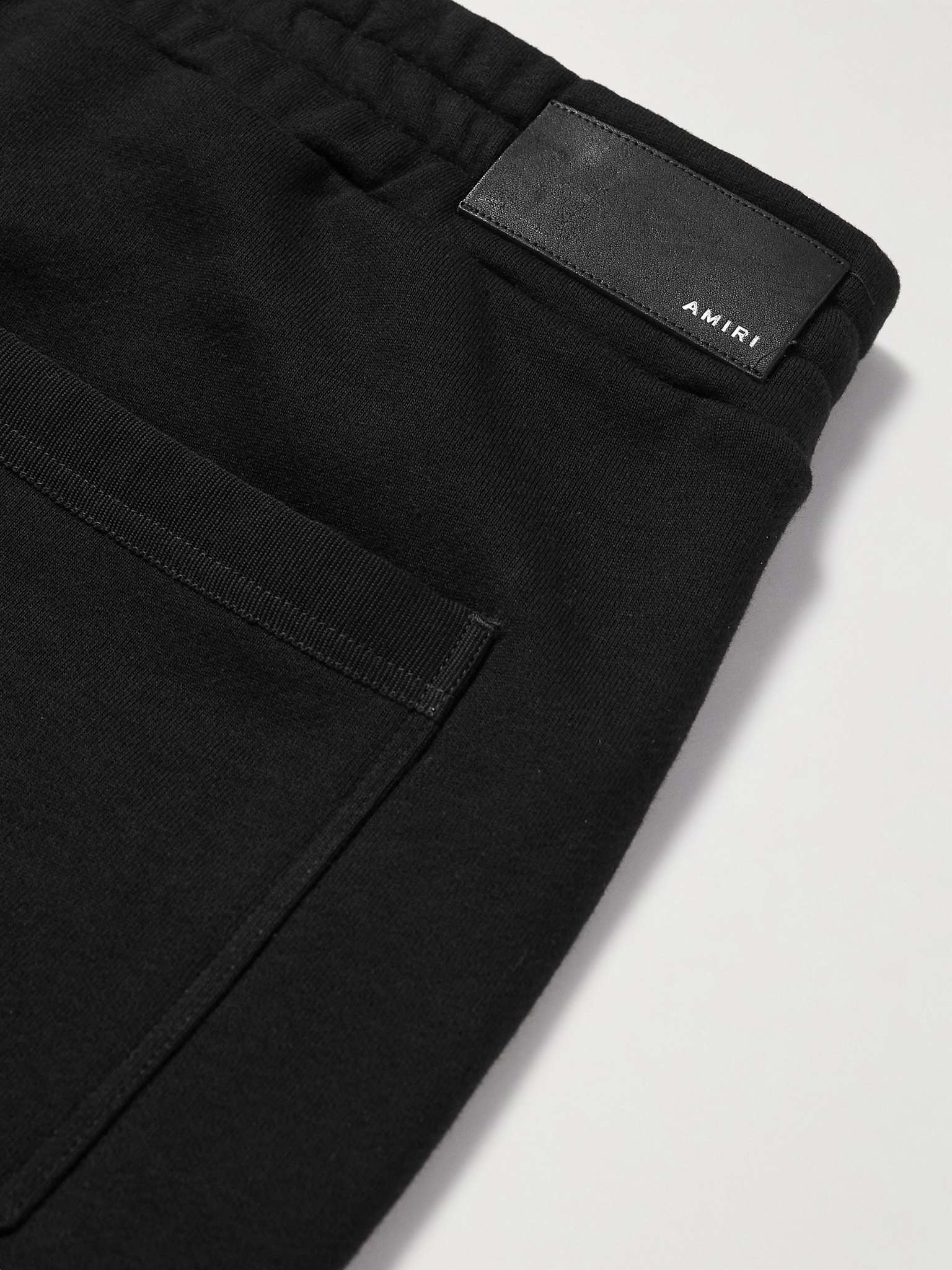 Zoltar Tapered Logo-Print Cotton-Jersey Sweatpants - 5
