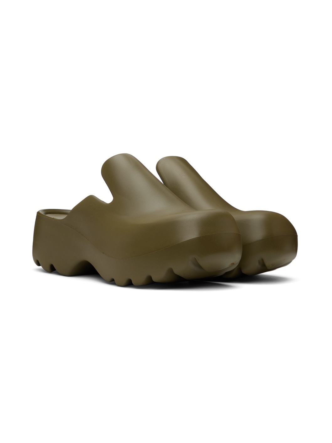 Khaki Flash Clog - 4