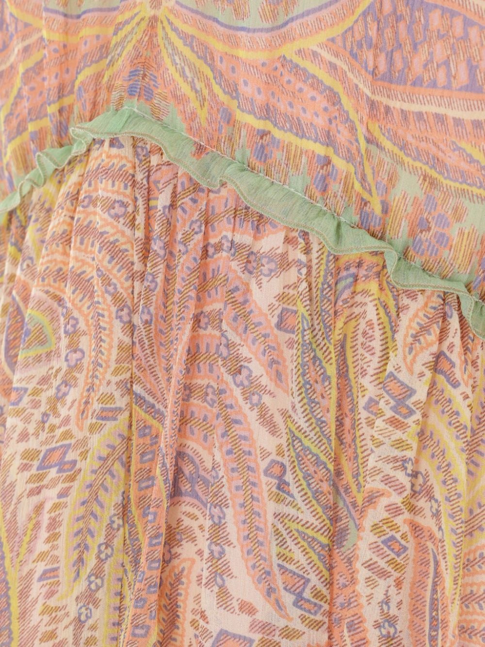 printed maxi dress - 3