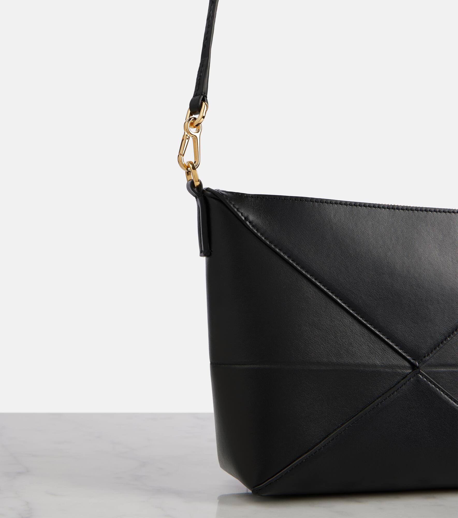 Puzzle Fold leather pouch - 6