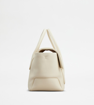 Tod's TOD'S DI BAG REVERSE IN LEATHER SMALL - OFF WHITE outlook