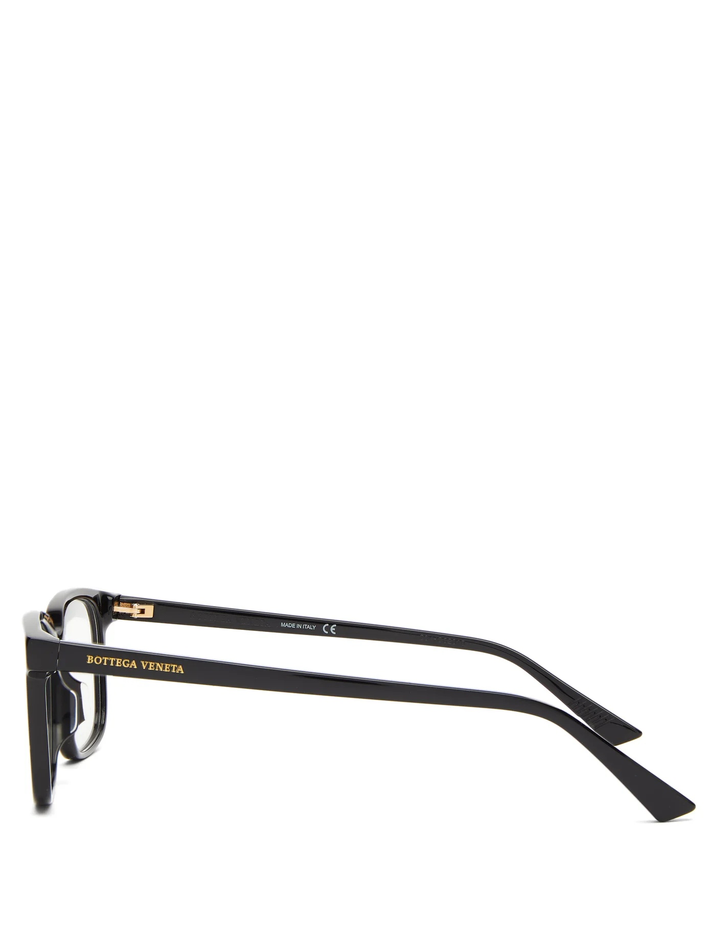 Square acetate glasses - 4