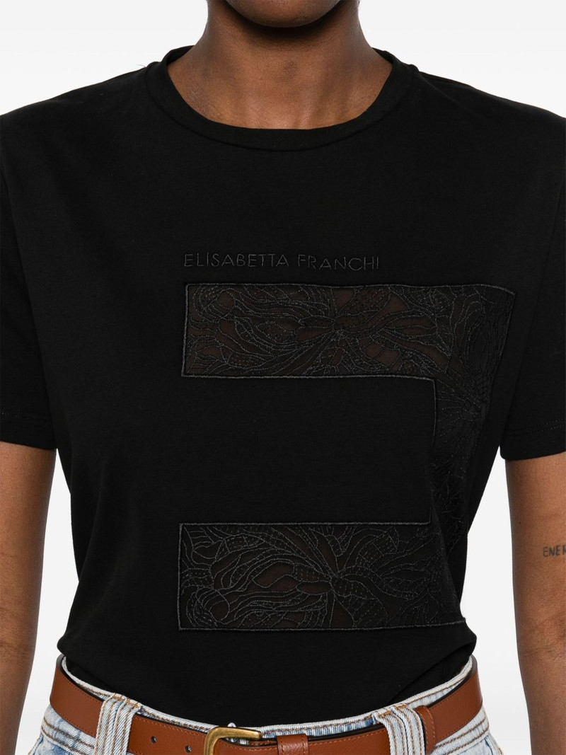 voile-logo jersey T-shirt 5
