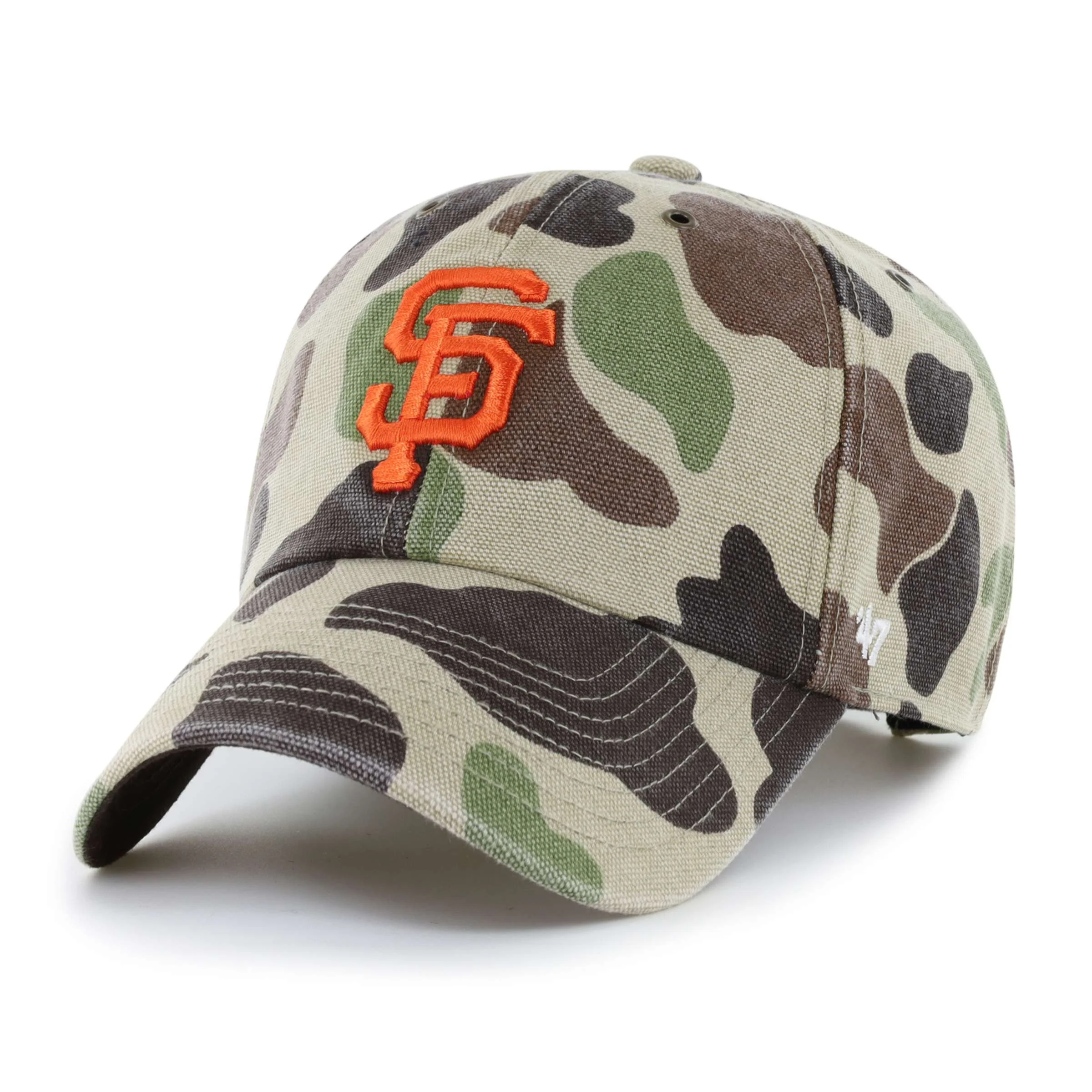 San Francisco Giants '47 Camo Clean Up - 1