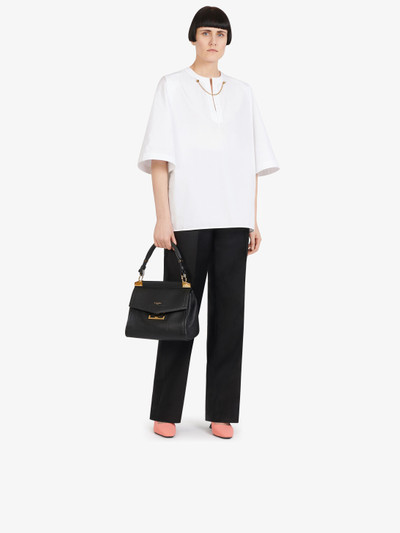 Givenchy Blouse in cotton with chain collar outlook