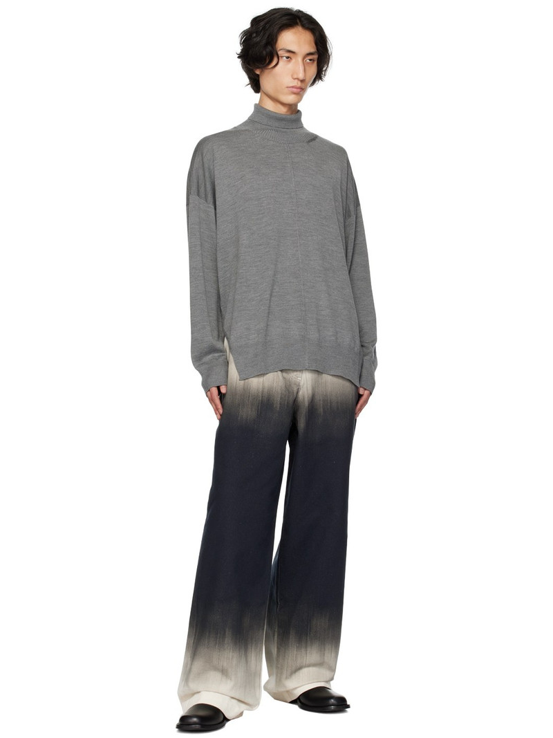 PETER DO Gray Peter Turtleneck outlook
