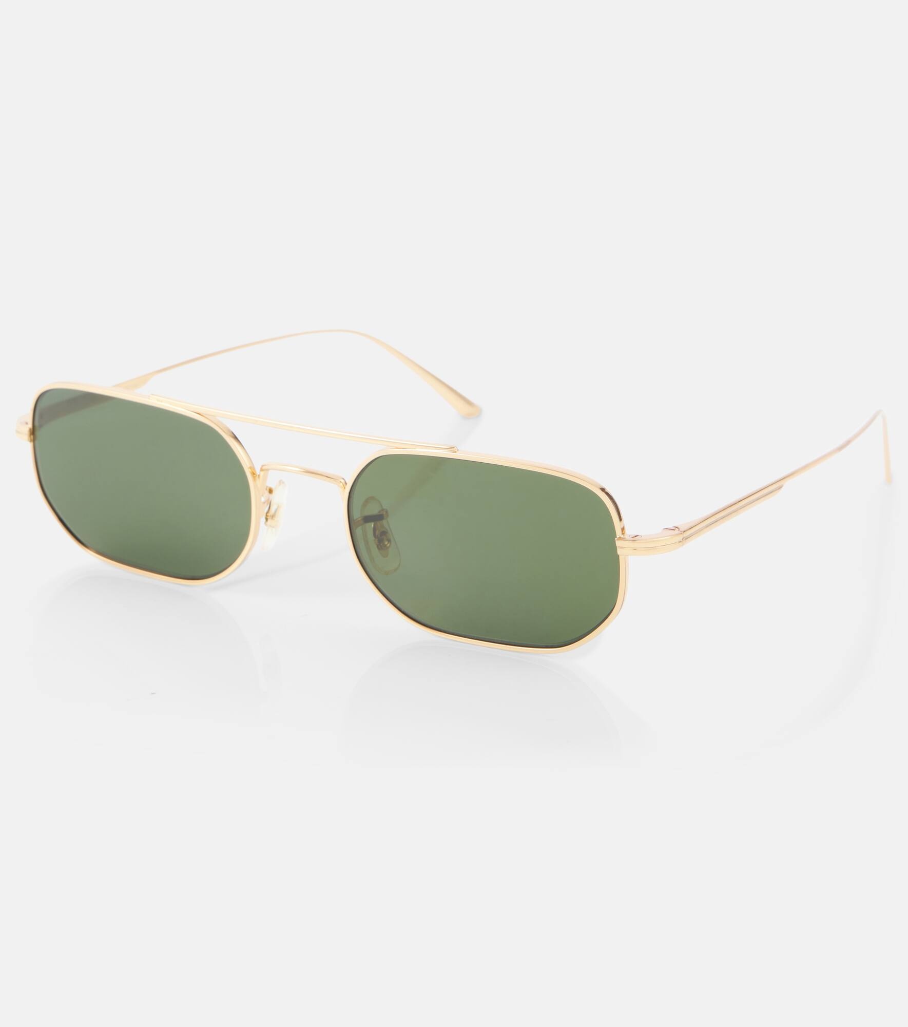 x Oliver Peoples 1989C aviator sunglasses - 3