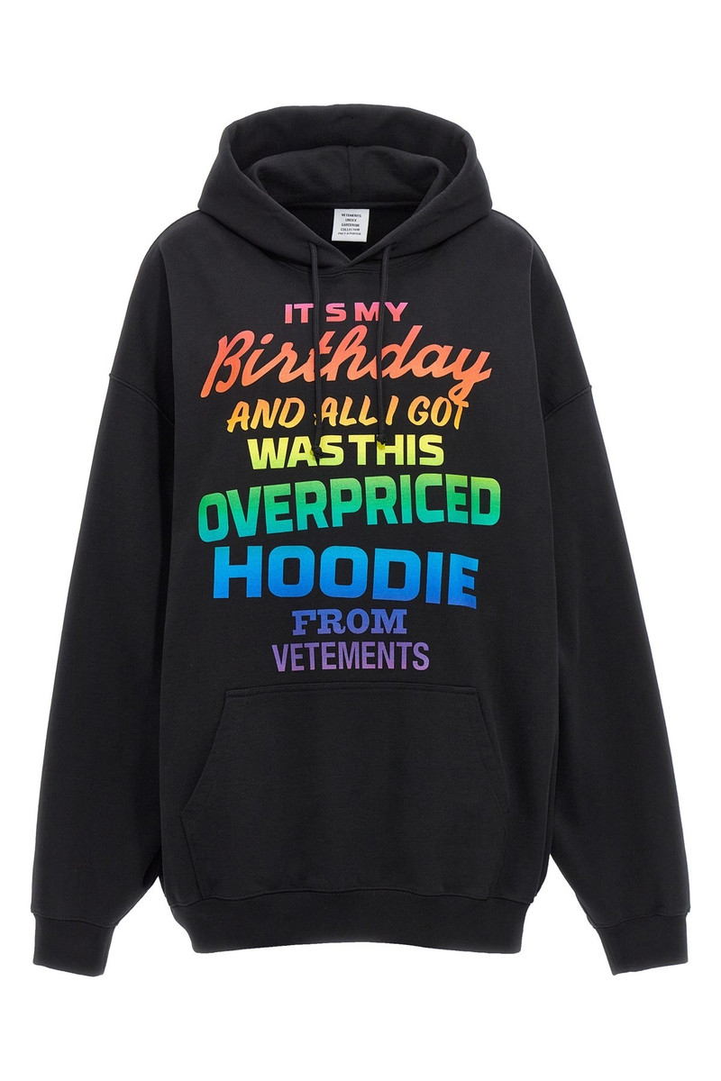 Overpriced birthday hoodie 1