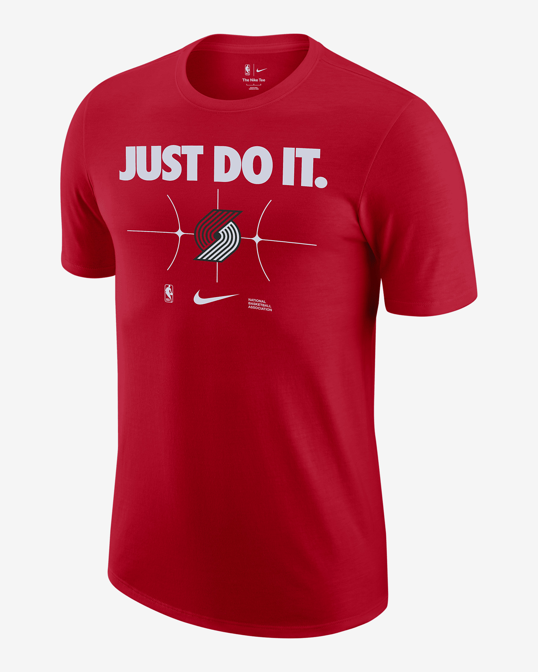 Portland Trail Blazers Essential Nike Men's NBA T-Shirt - 1
