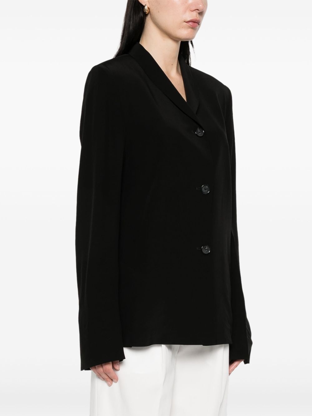 single-breasted blazer - 3