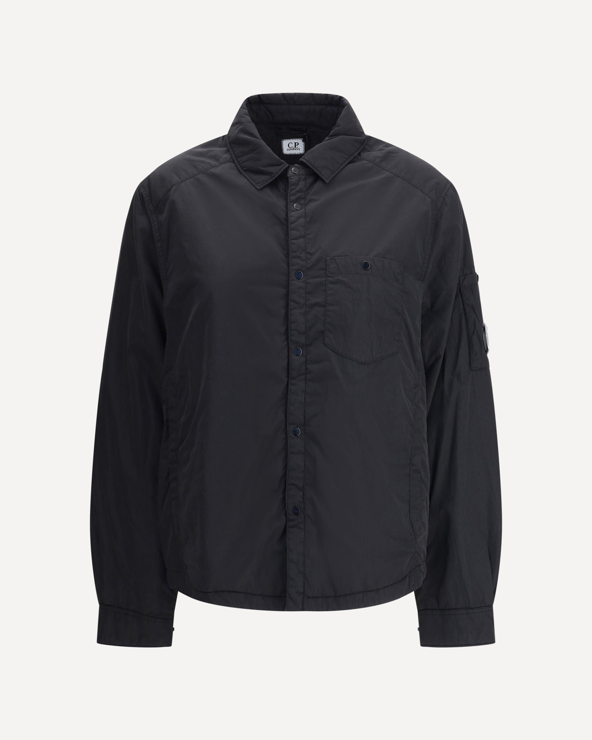 Nylon Shirt Jacket - 1